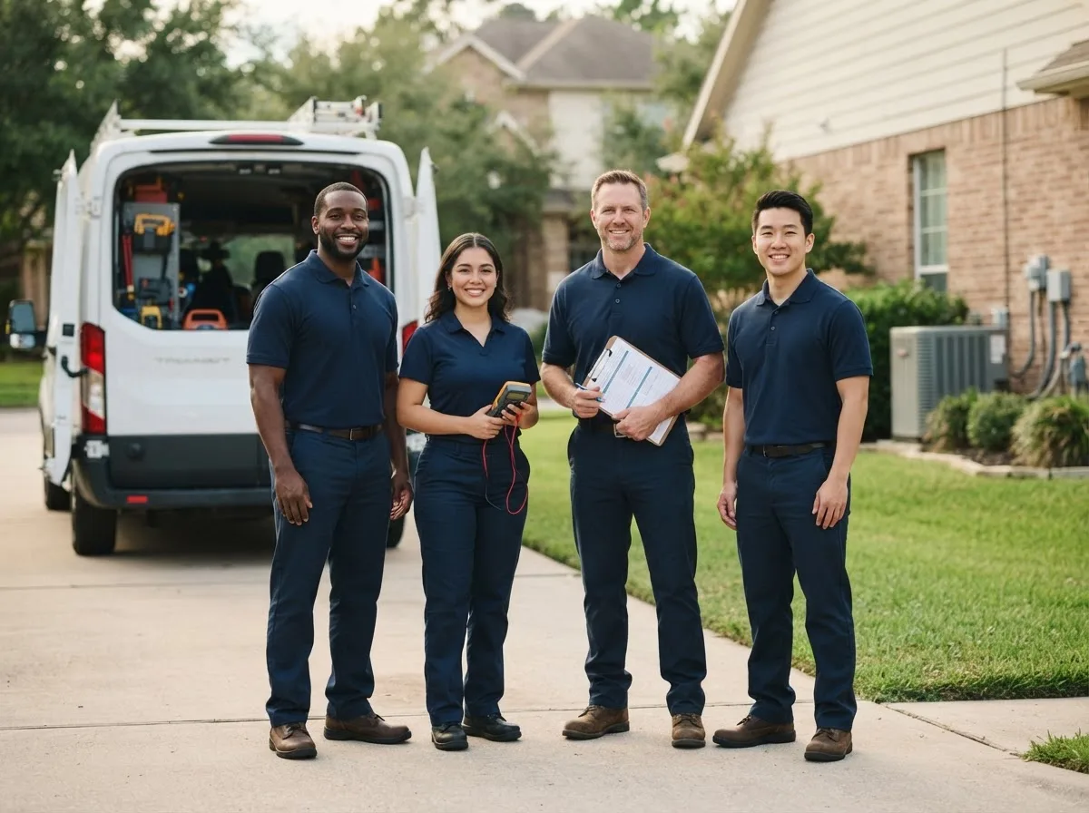 Certified HVAC technician near Darling, MS